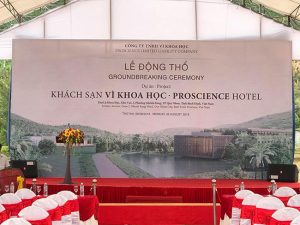 Hình ảnh Tư vấn thiết kế kiến trúc khách sạn Proscience Hotel "Vì Khoa học" 5