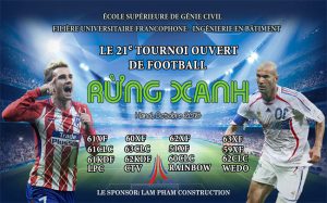 Hình ảnh Lam Pham Construction (LPC) tham gia giải bóng rừng xanh 7