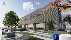 Hình ảnh Dự án bãi đỗ xe thông minh cho khối văn phòng siêu HOT tại Hà Nội 4