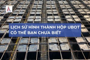 Lịch sử hình thành hộp Ubot Có thể bạn chưa biết