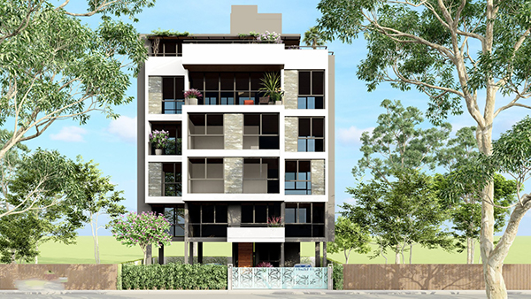 ứng dụng ubot cho công trình nhà phố