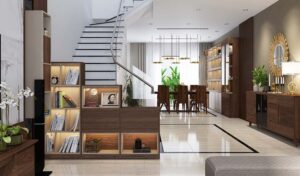 Căn hộ kiểu mẫu nhà liền kề