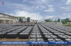 Sàn phẳng không dầm cho nhà phố