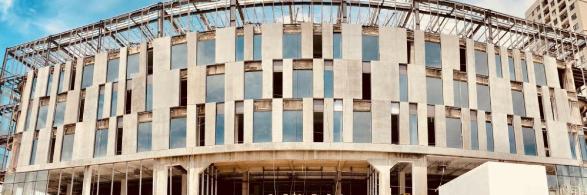 Toàn cảnh công trường CDA Tam Trinh