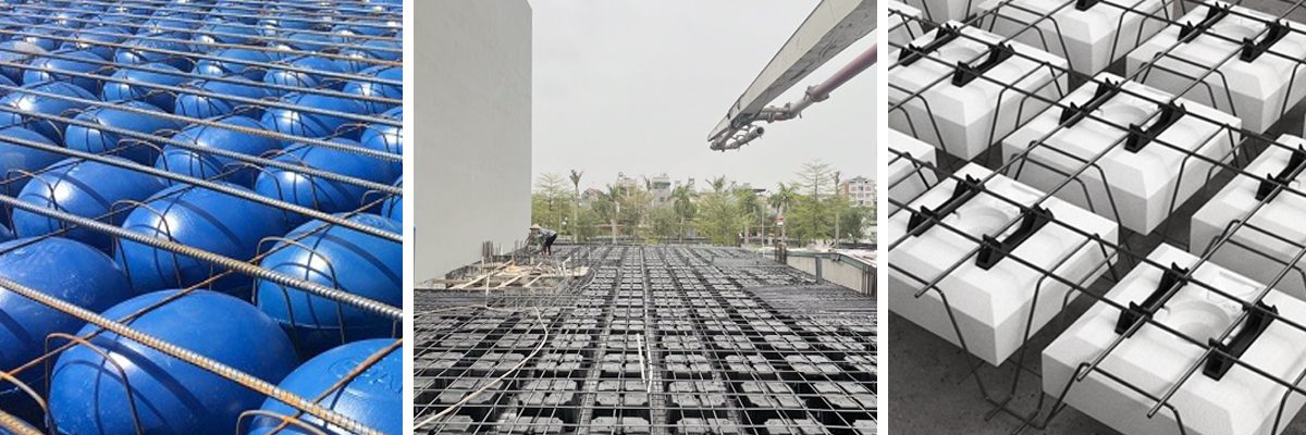 Sàn phẳng không dầm