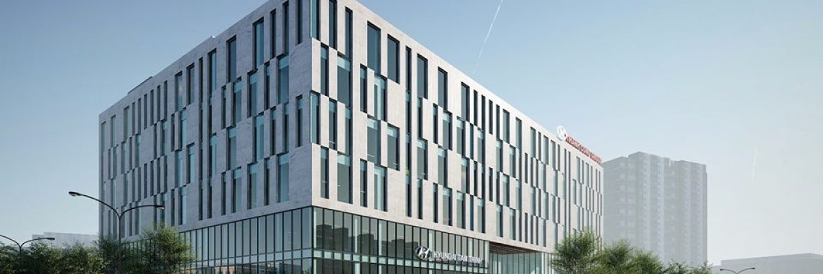 GRC ứng dụng trong Dự án Showroom Hyundai Đông Đô Tam Trinh của LPC