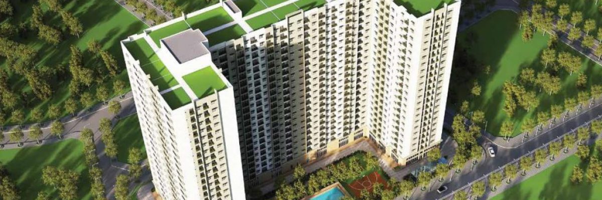 Phối cảnh tòa nhà