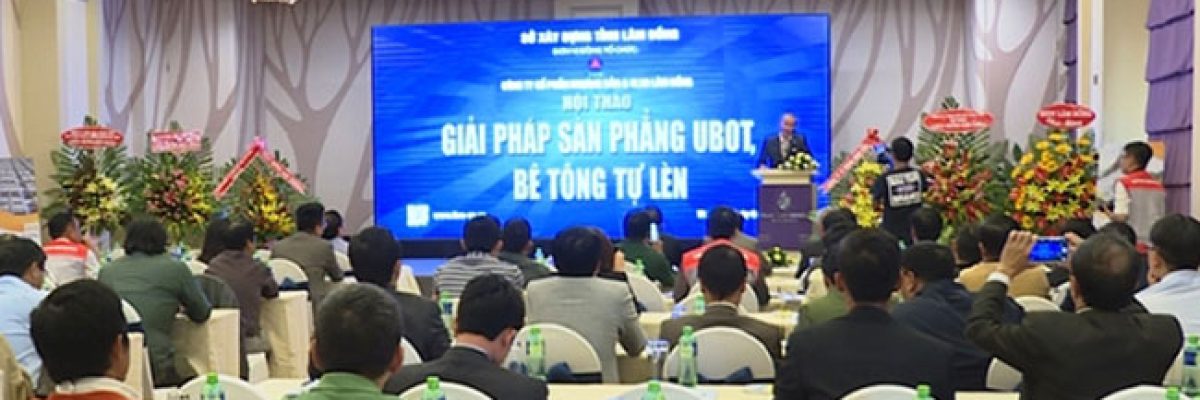 Hình ảnh Hội thảo giải pháp sàn phẳng Ubot 7