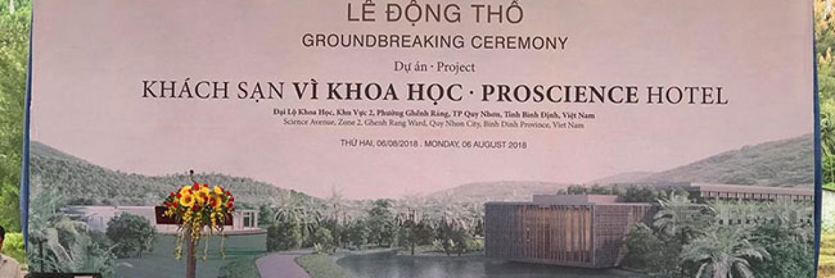 Hình ảnh Tư vấn thiết kế kiến trúc khách sạn Proscience Hotel "Vì Khoa học" 5