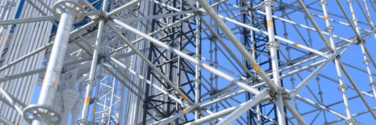 Giàn giáo, nguyên nhân gây sập sàn lúc đổ bê tông