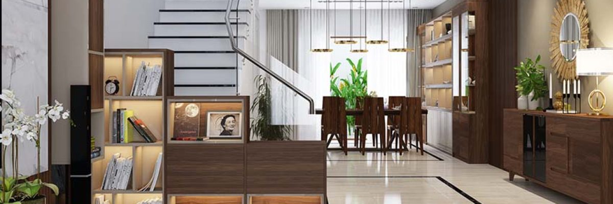 Căn hộ kiểu mẫu nhà liền kề