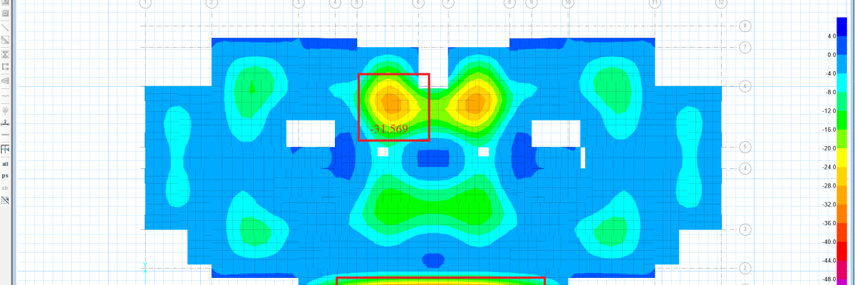 tính võng sàn BTCT