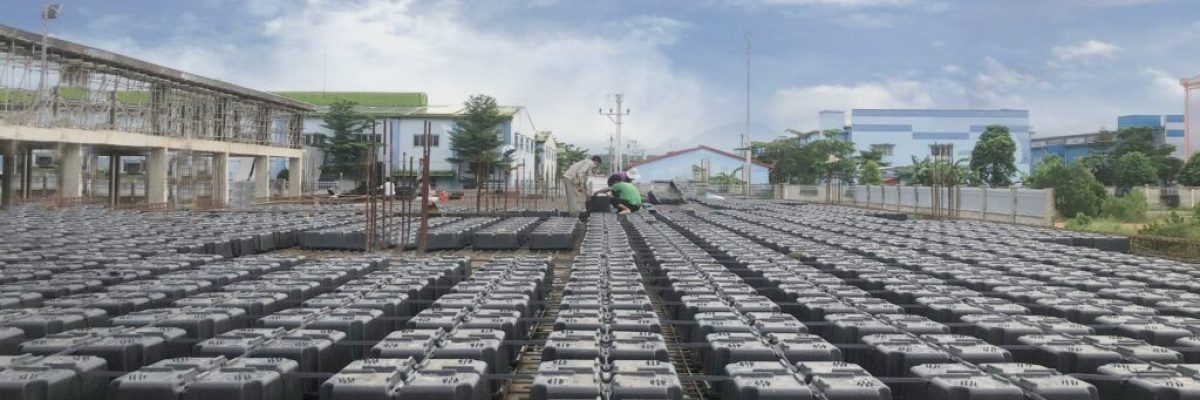 Sàn phẳng không dầm cho nhà phố